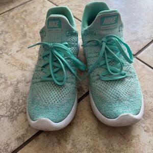 Teal Nike Sneakers